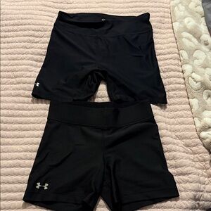 Under Armour Women's Athletic Black Shorts